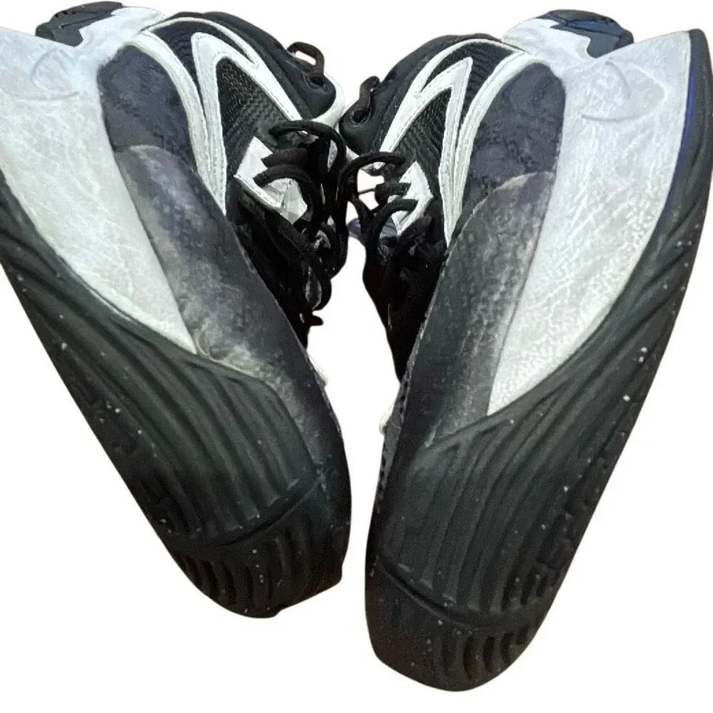 Nike Zoom Freak Black White Basketball Shoes — Size 10.5